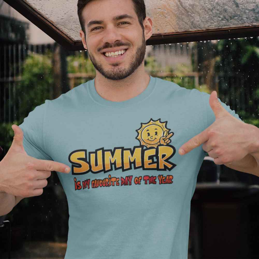 Summer Favoutite Day T-Shirt