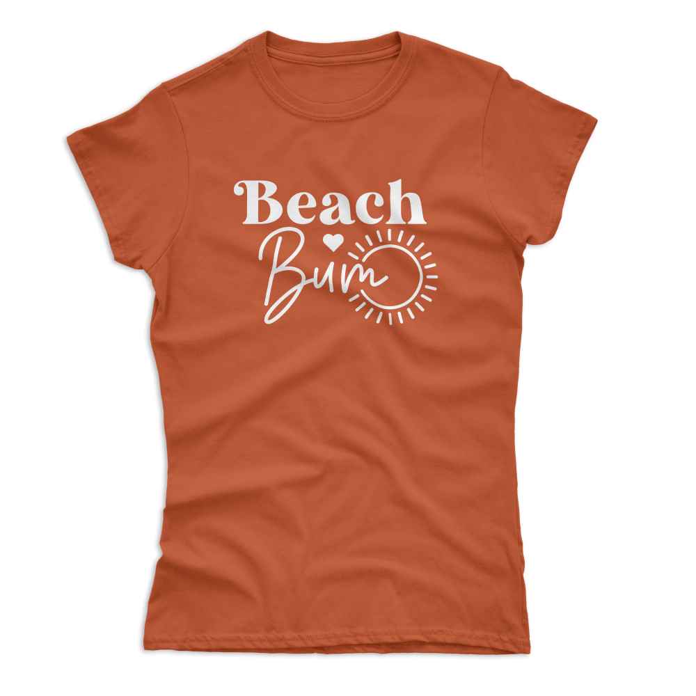 Women's Beach Bum T-Shirt