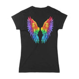 Women's Rainbow Wings T-Shirt