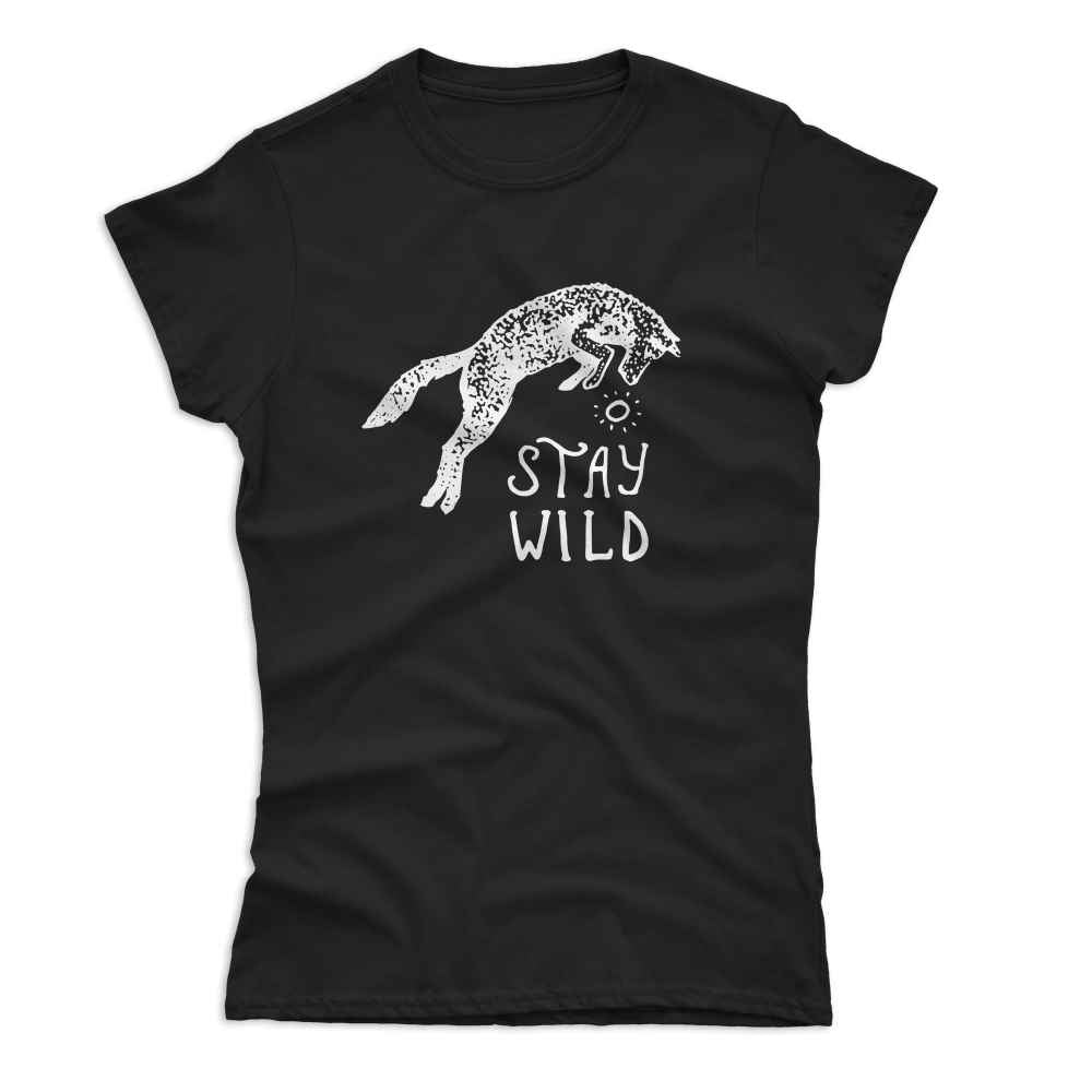Women's Stay Wild T-Shirt