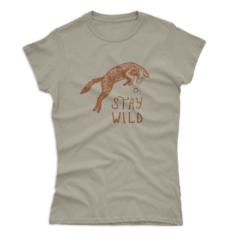 Women's Stay Wild T-Shirt