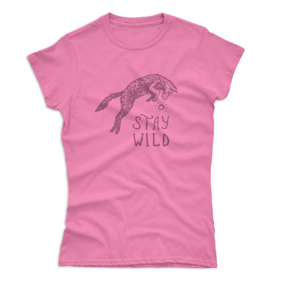 Women's Stay Wild T-Shirt