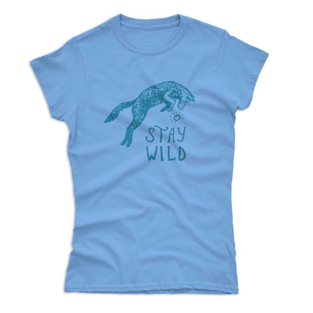 Women's Stay Wild T-Shirt