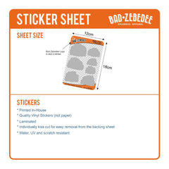 Pride Slogans Sticker Sheet