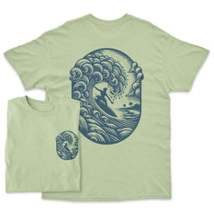 Summer Surfer Back Print T-Shirt
