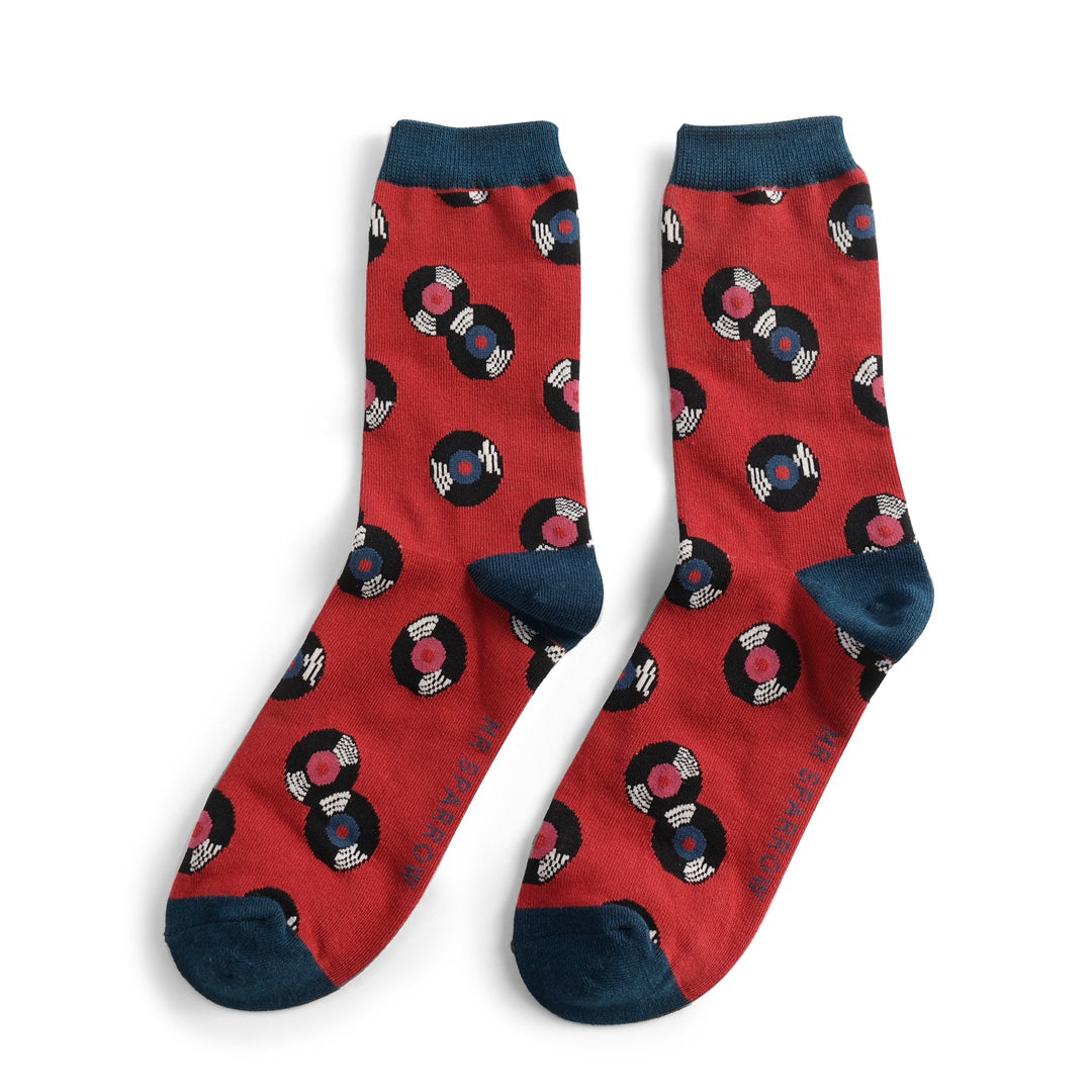 Vintage Vinyl Socks (Men)