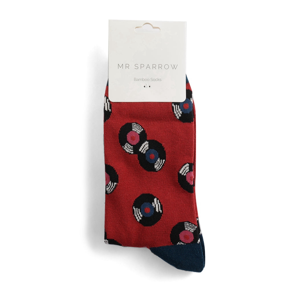 Vintage Vinyl Socks (Men)