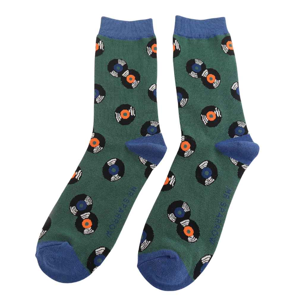 Vintage Vinyl Socks (Men)