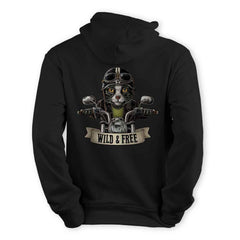 Biker Cat Hoodie