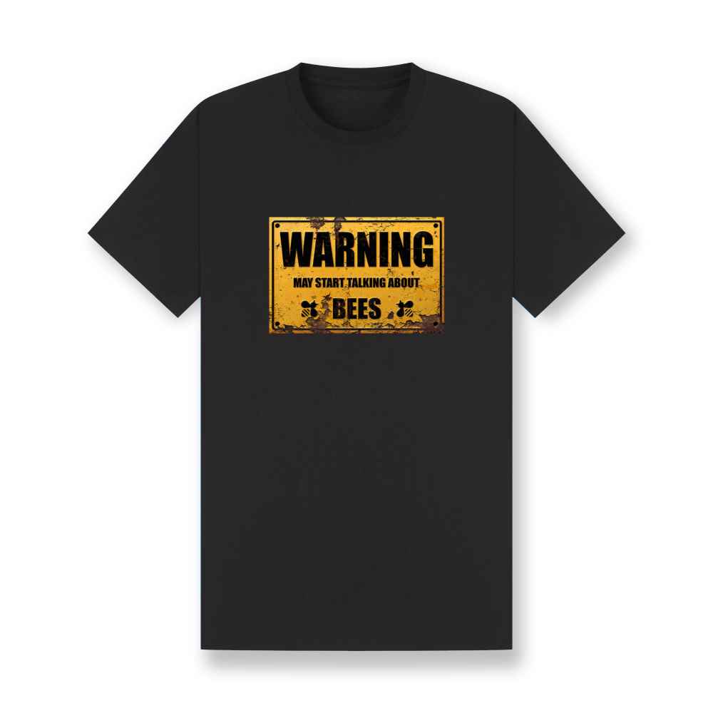 Warning May Start Talking About Bees T-Shirt