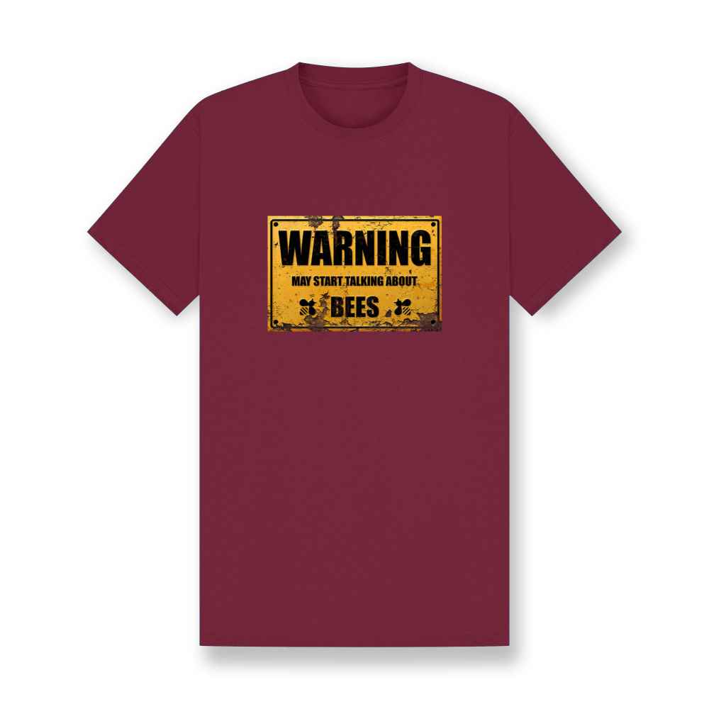 Warning May Start Talking About Bees T-Shirt