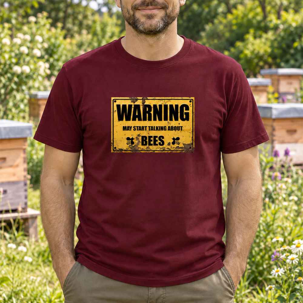 Warning May Start Talking About Bees T-Shirt
