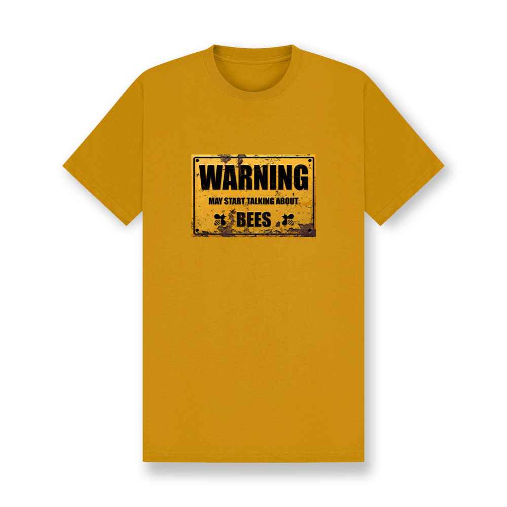 Warning May Start Talking About Bees T-Shirt