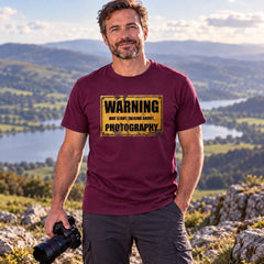 Warning Talking Photography T-Shirt