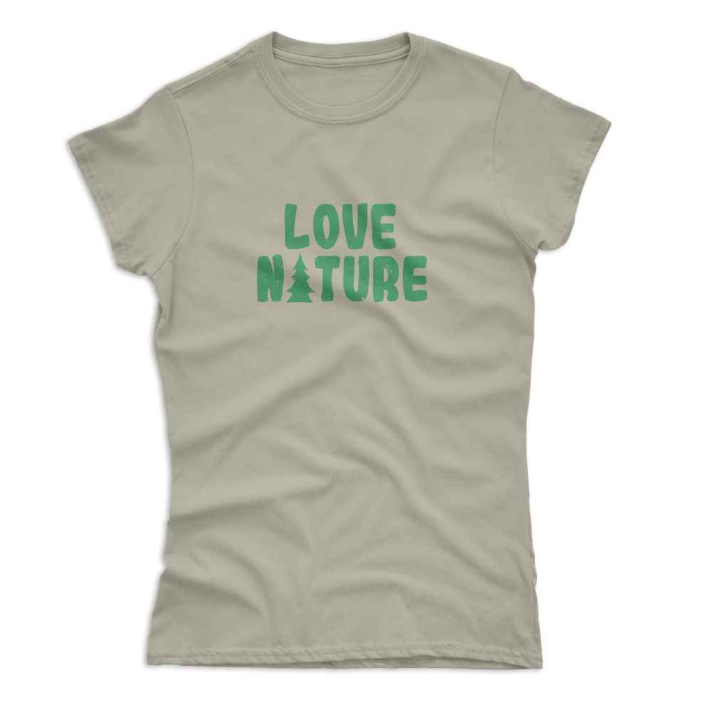 Women's Love Nature T-Shirt