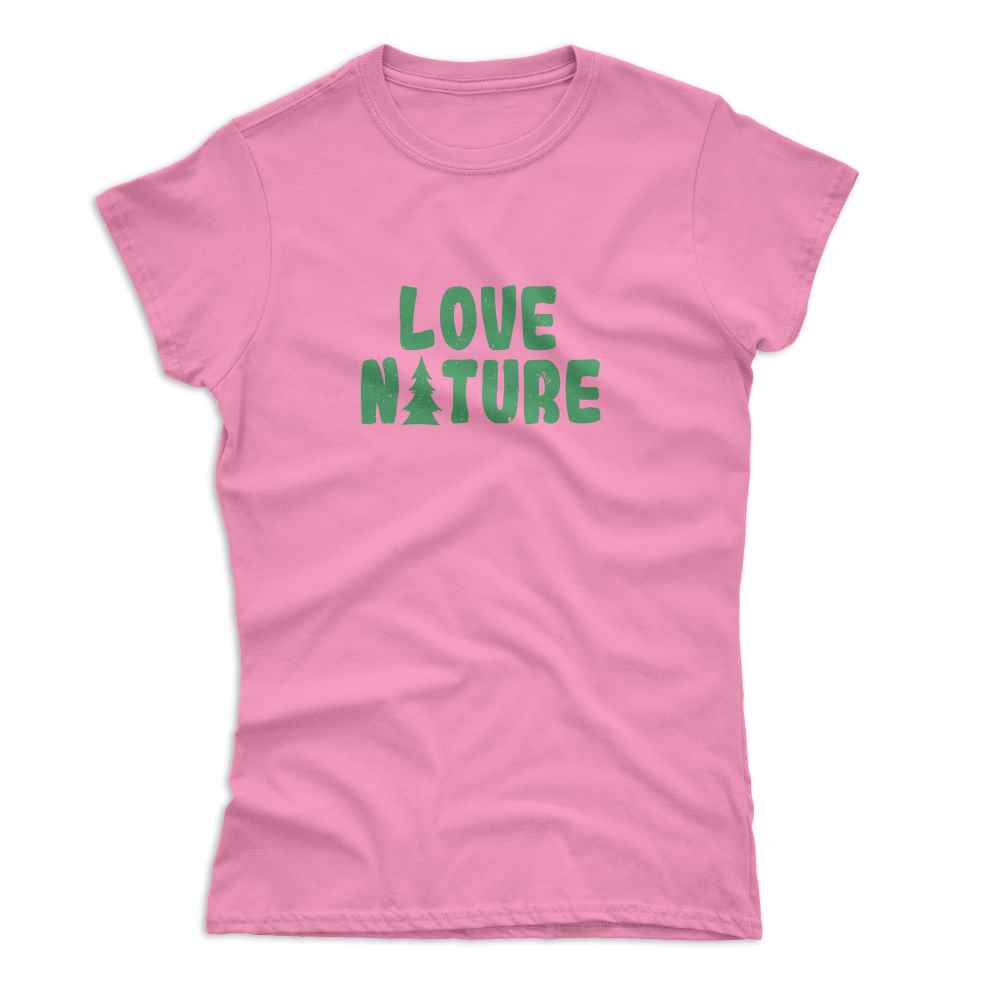 Women's Love Nature T-Shirt