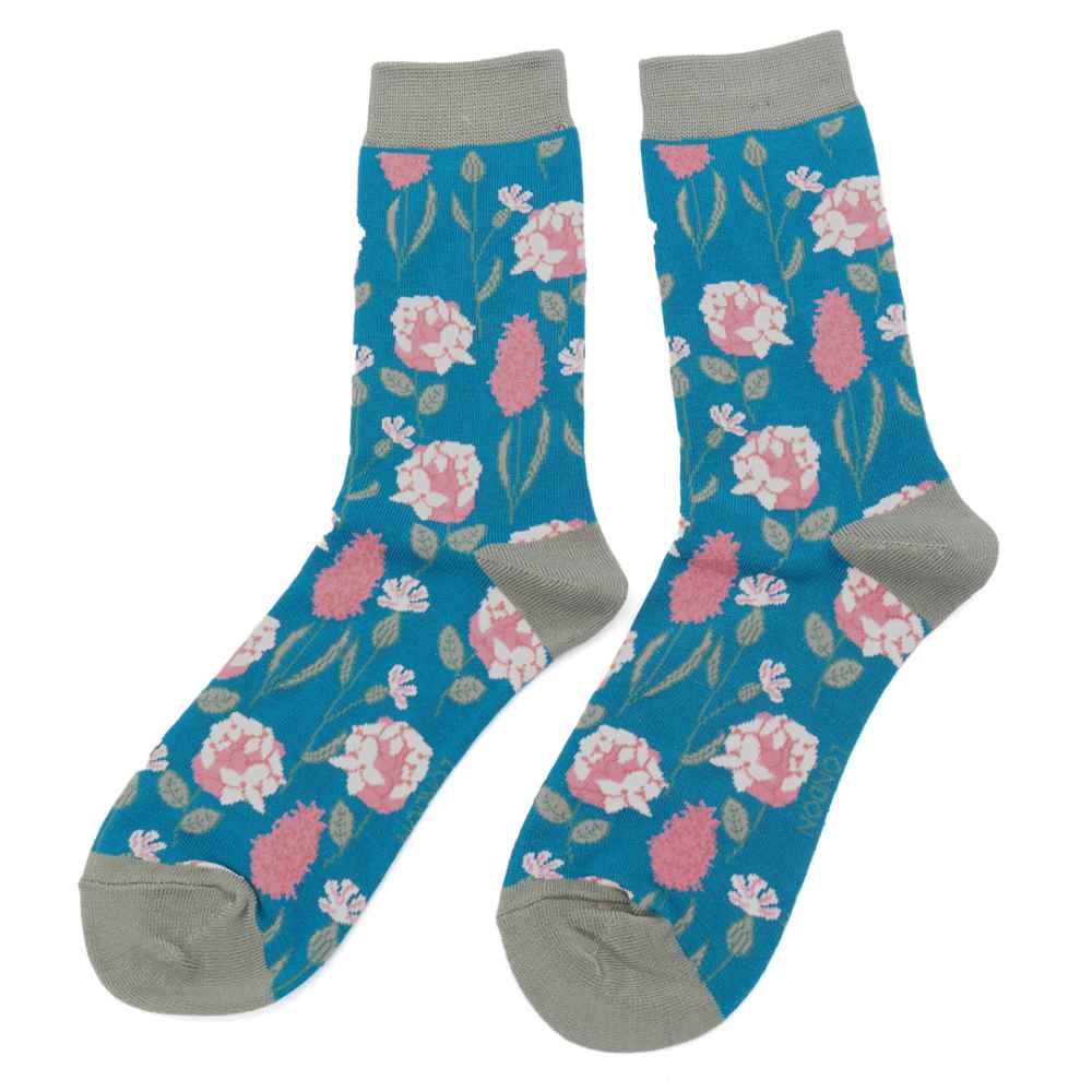 Miss Sparrow Botany Socks