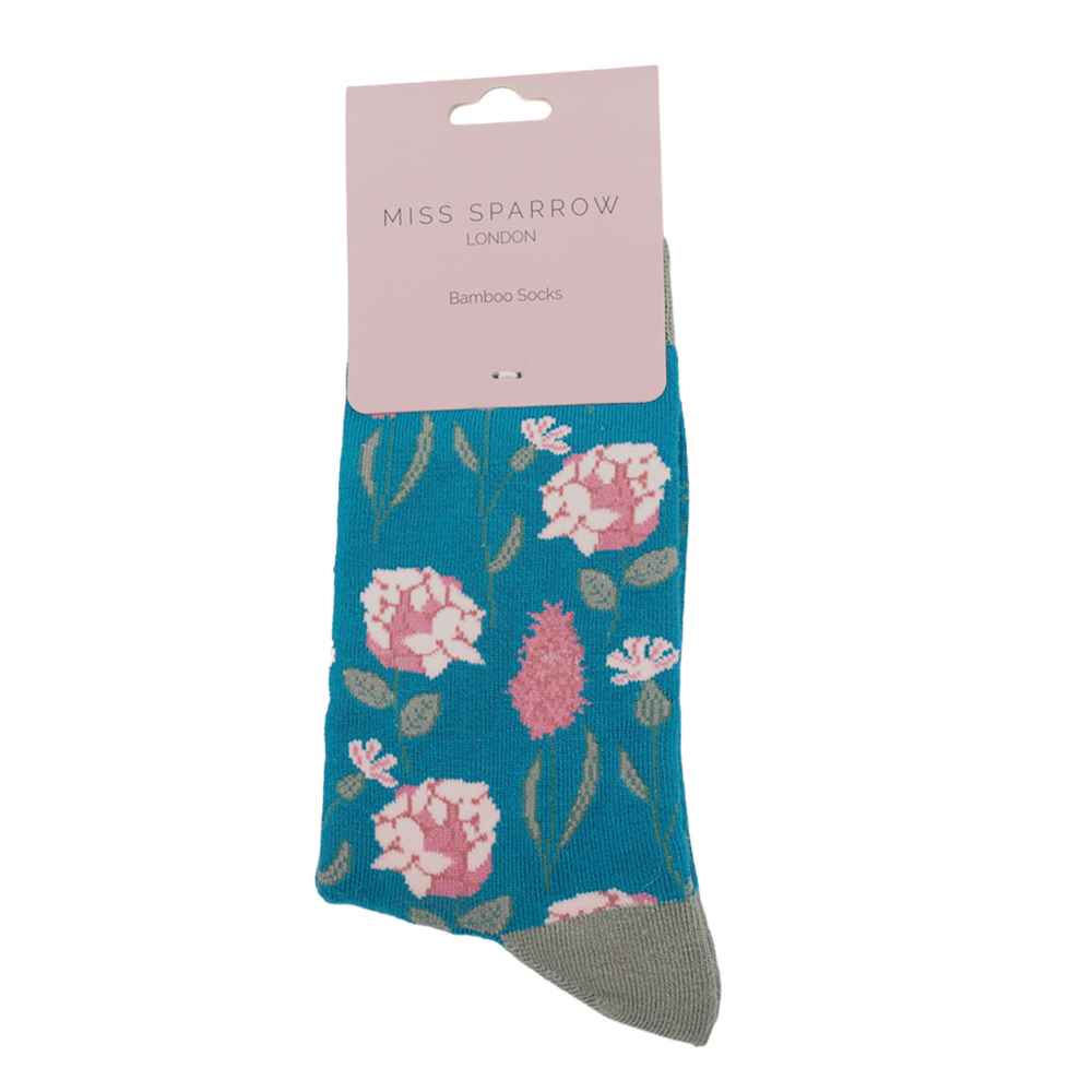 Miss Sparrow Botany Socks