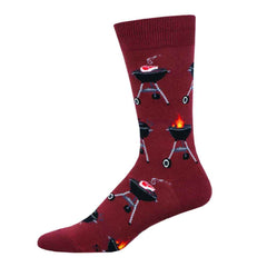 Fired Up BBQ Socks (Men)