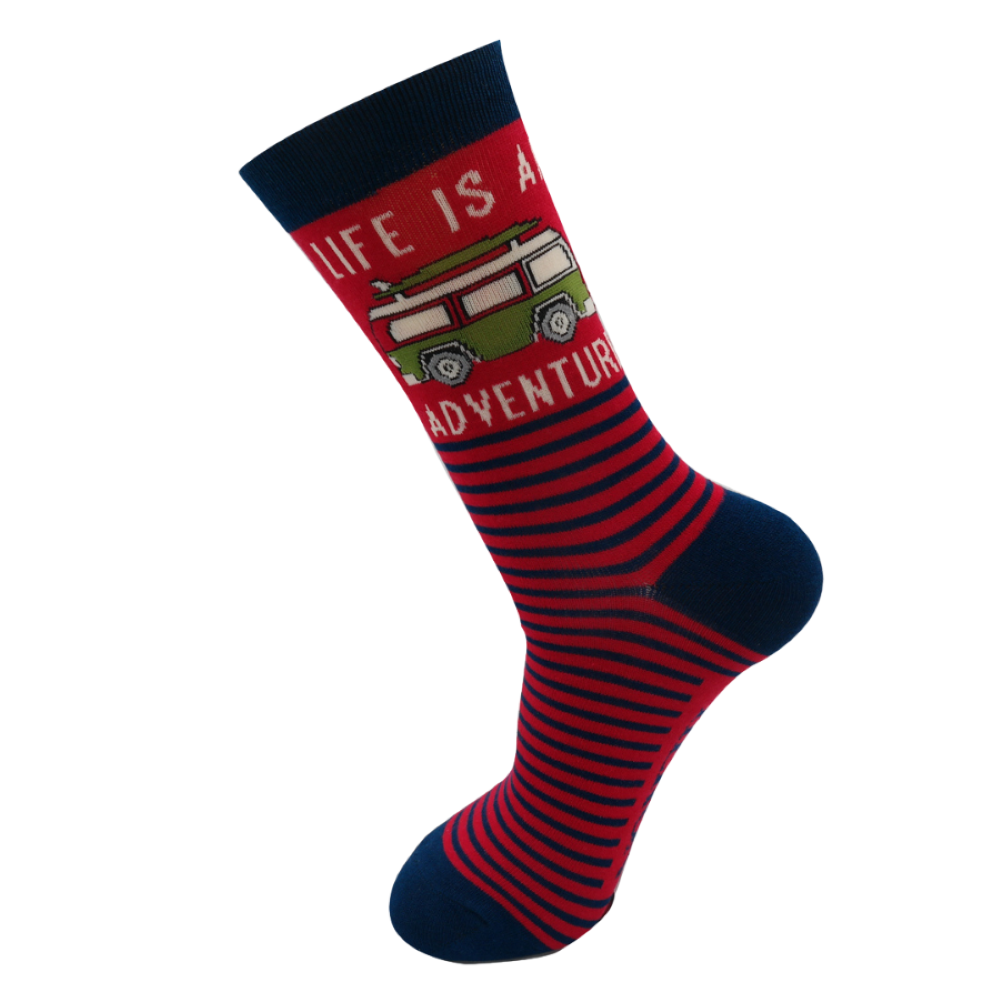 Adventure Van Socks (men)
