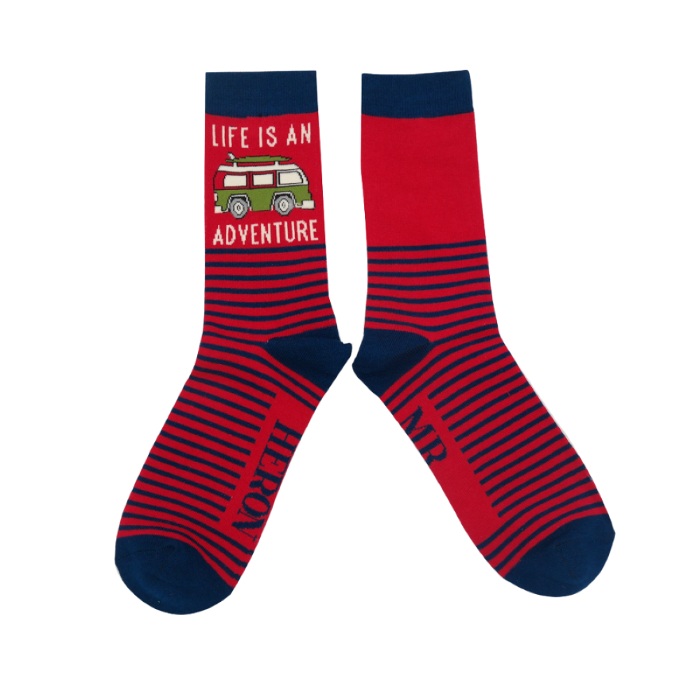 Adventure Van Socks (men)