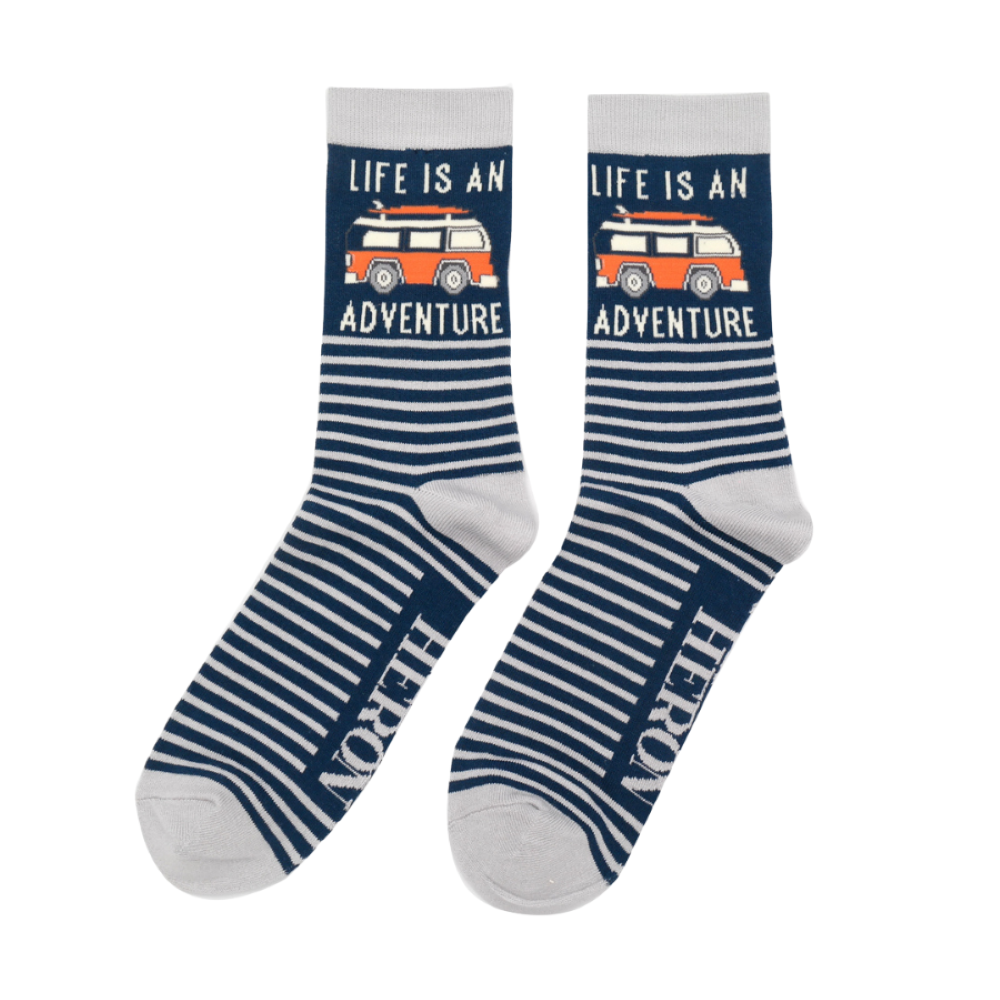 Adventure Van Socks (men)