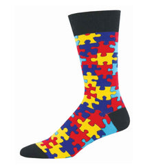 Puzzled Socks