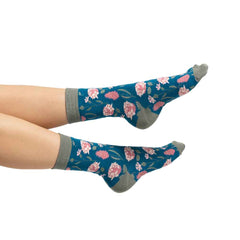 Miss Sparrow Botany Socks