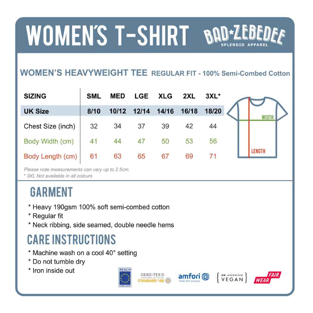 Women's Love Heart T-Shirt