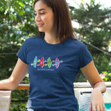 Women's Kayak Colours T-Shirt