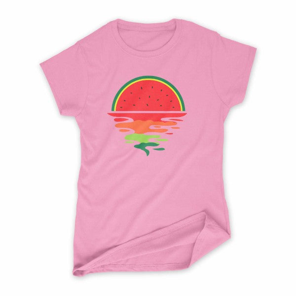 Women's Watermelon Sunset T-Shirt