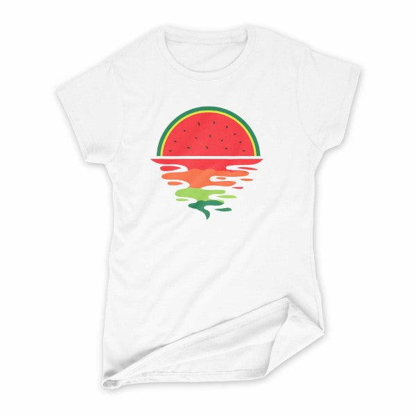 Women's Watermelon Sunset T-Shirt