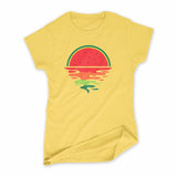 Women's Watermelon Sunset T-Shirt
