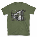 Retro Steam Train T-Shirt