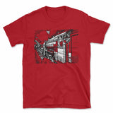 Retro Steam Train T-Shirt