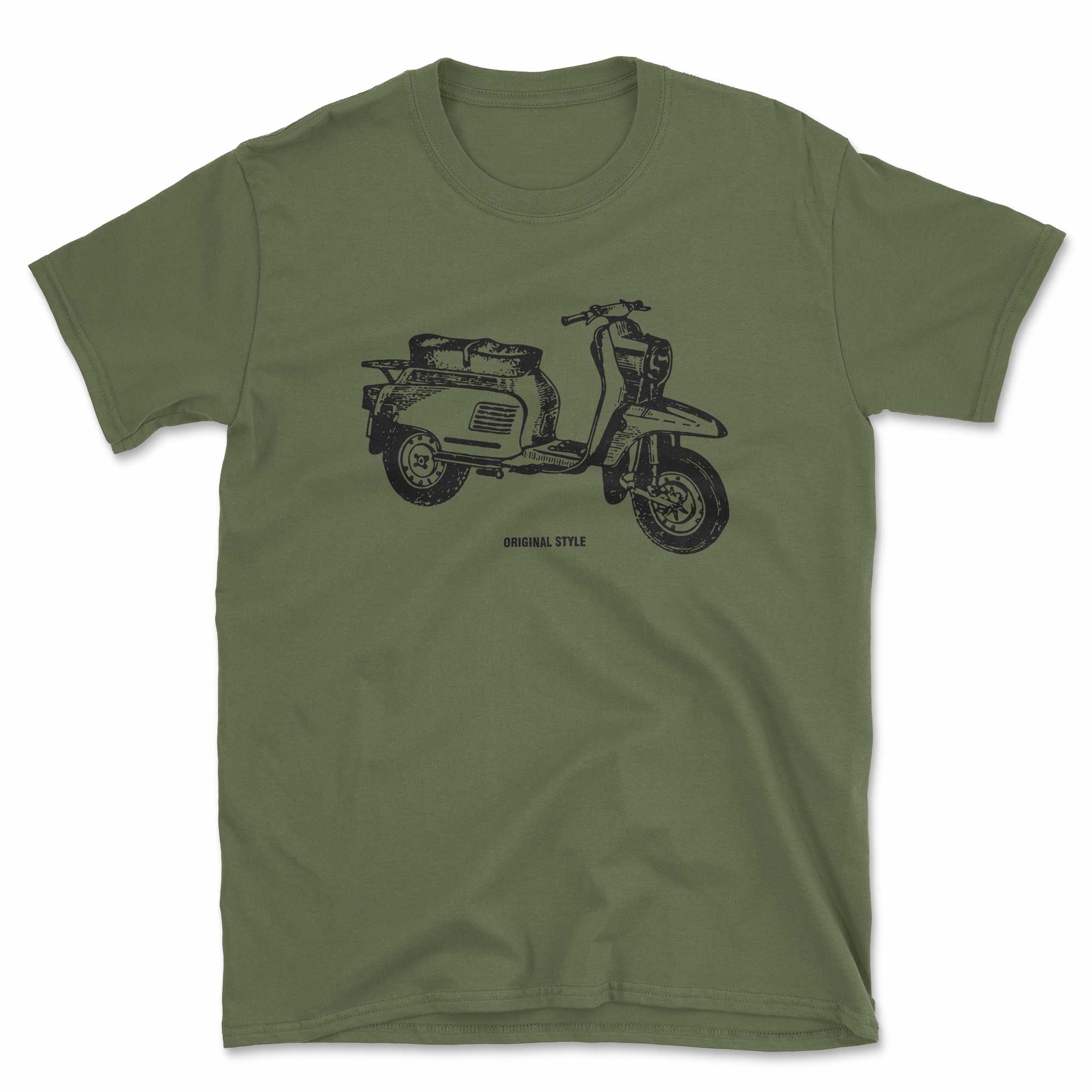 Original Style Scooter T-Shirt