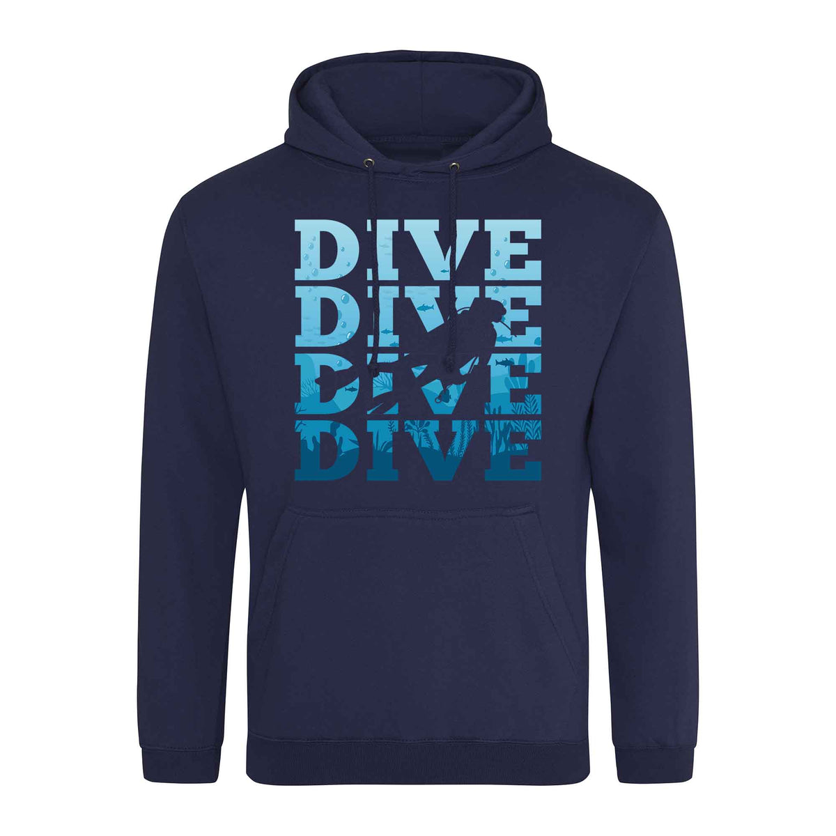 Dive Dive Dive Hoodie