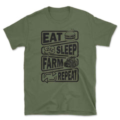 Eat Sleep Farm Repeat T-Shirt