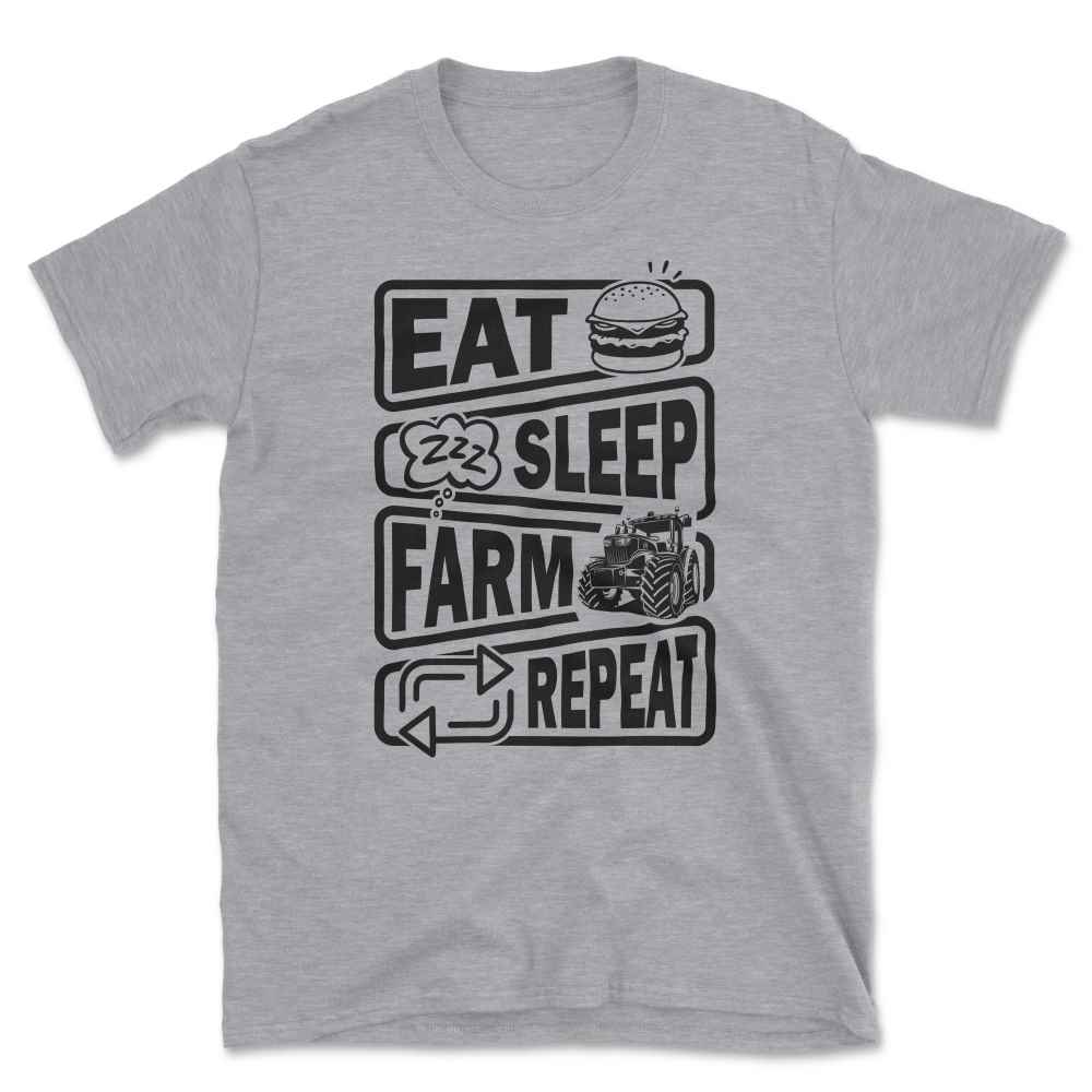Eat Sleep Farm Repeat T-Shirt