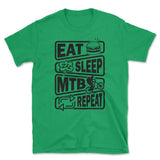 Eat Sleep MTB Repeat T-Shirt