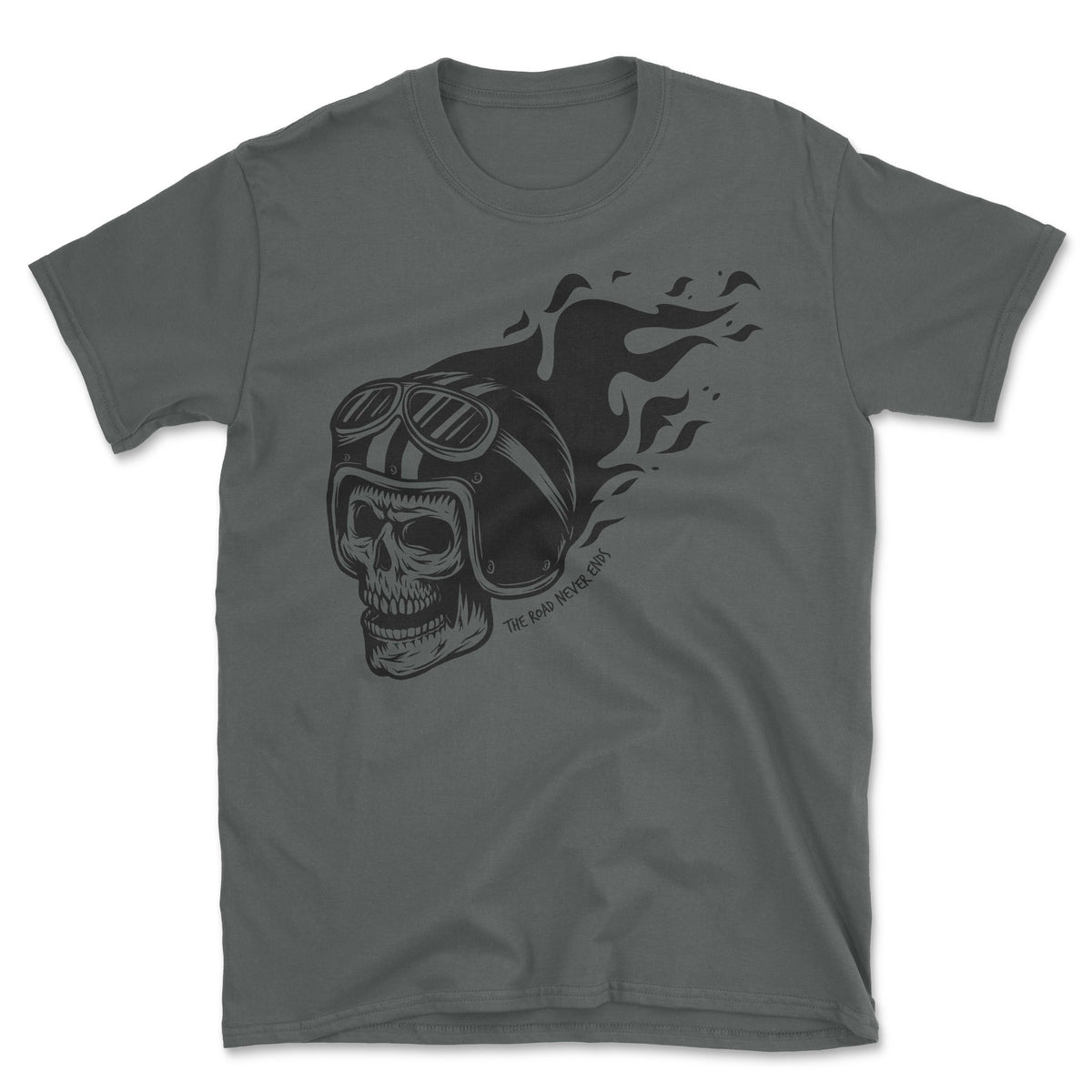 The Road Never Ends T-Shirt