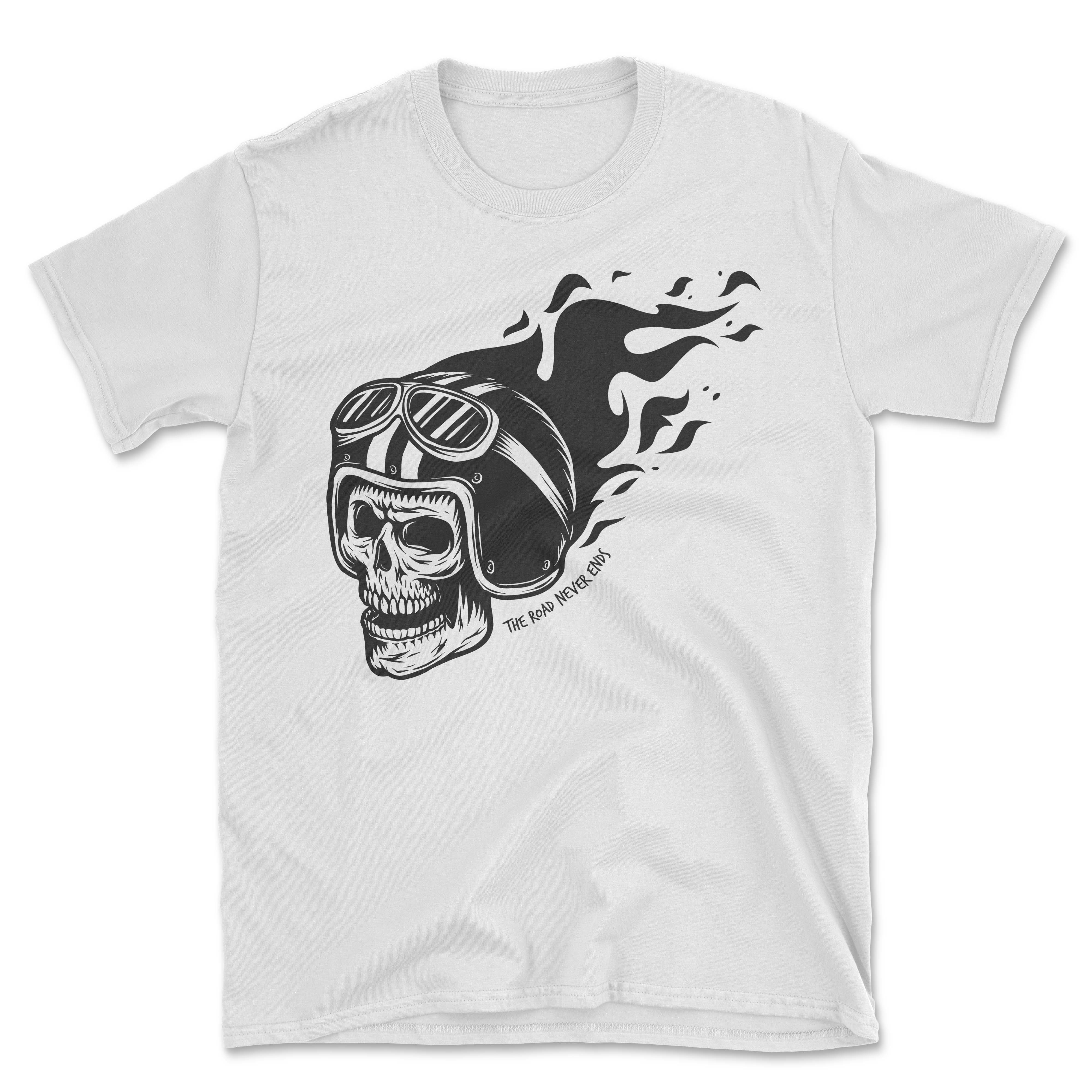 The Road Never Ends T-Shirt