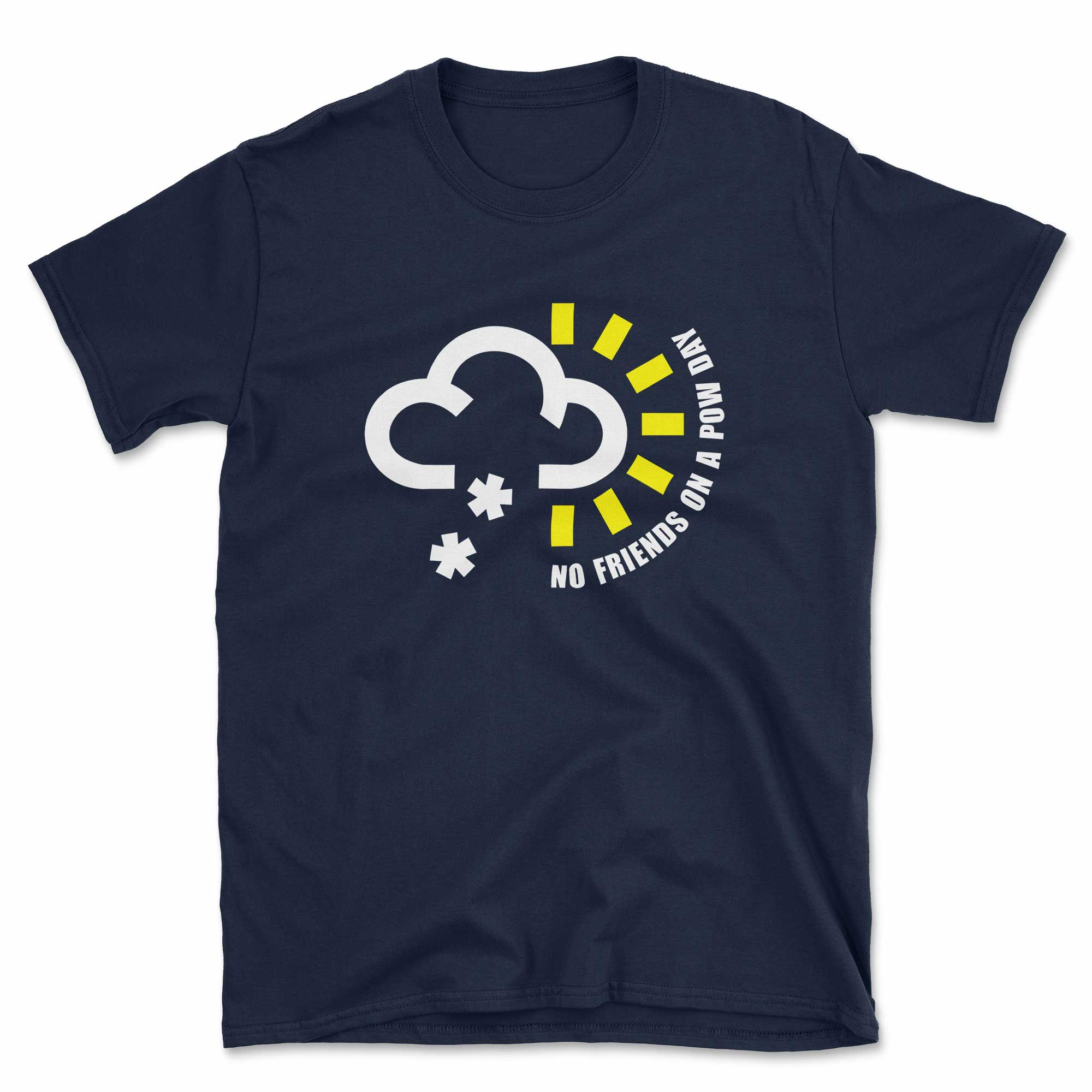 No Friends on a POW Day T-Shirt