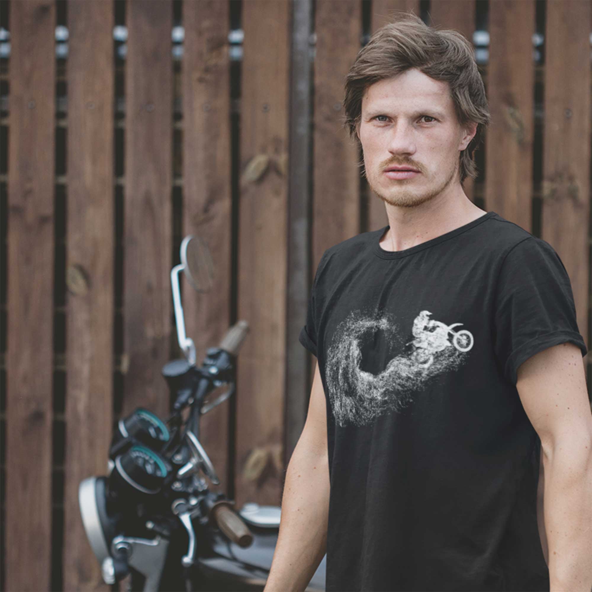 Motocross Particle Dot T-Shirt