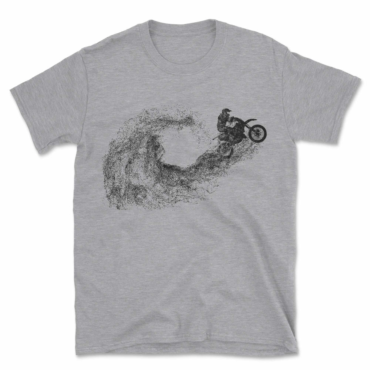Motocross Particle Dot T-Shirt