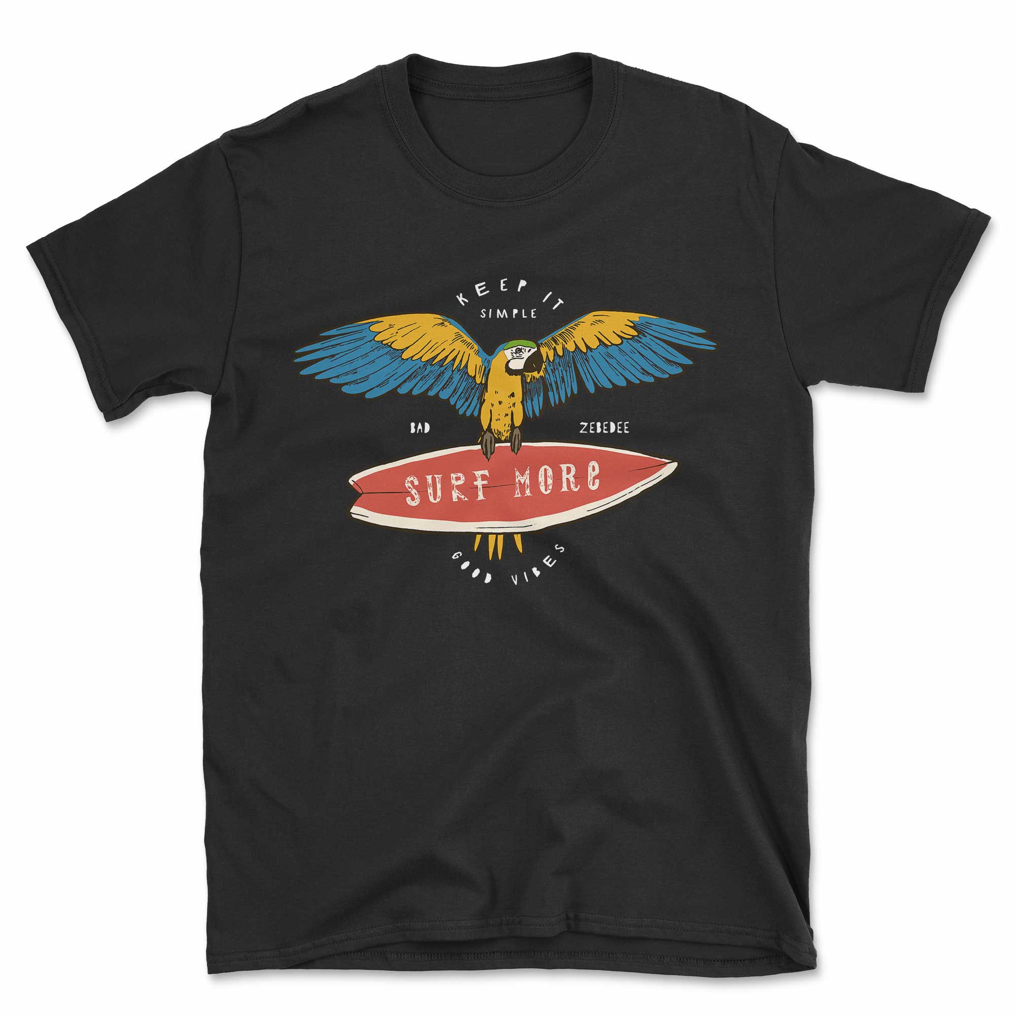 Keep It Simple Surf More T-Shirt