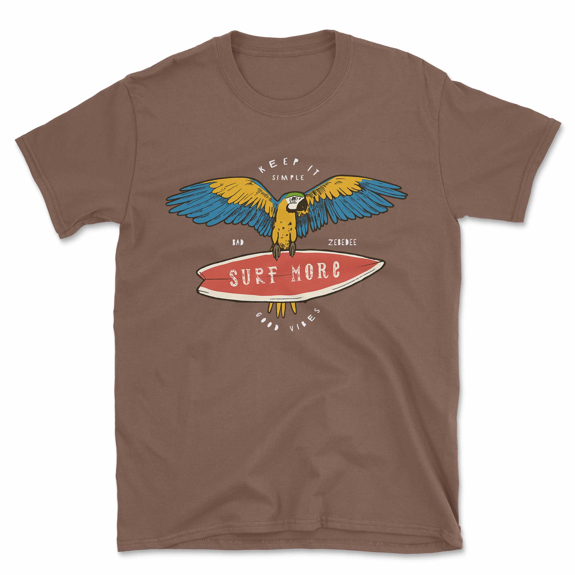Keep It Simple Surf More T-Shirt
