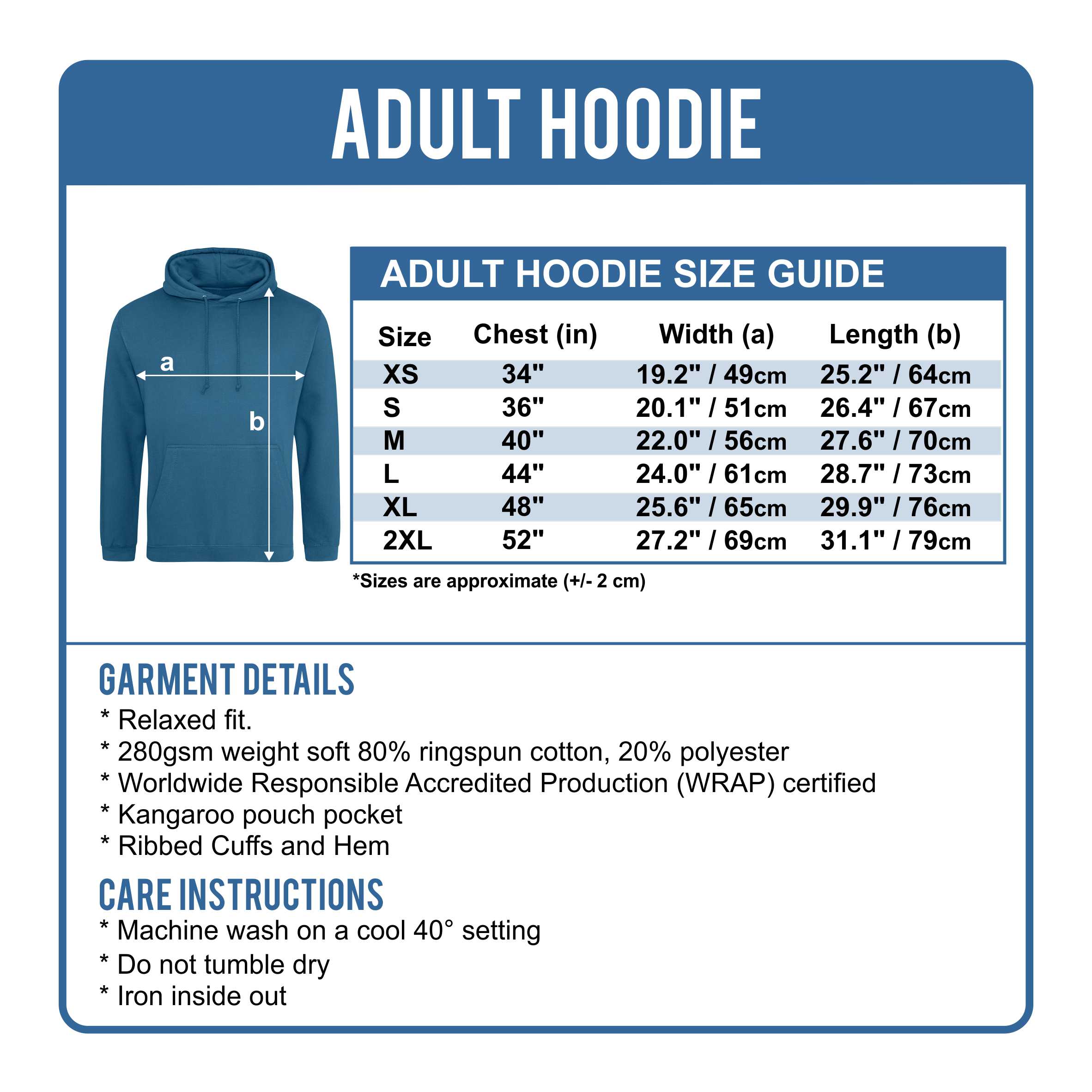 Flaming Biker Hoodie - Back Print