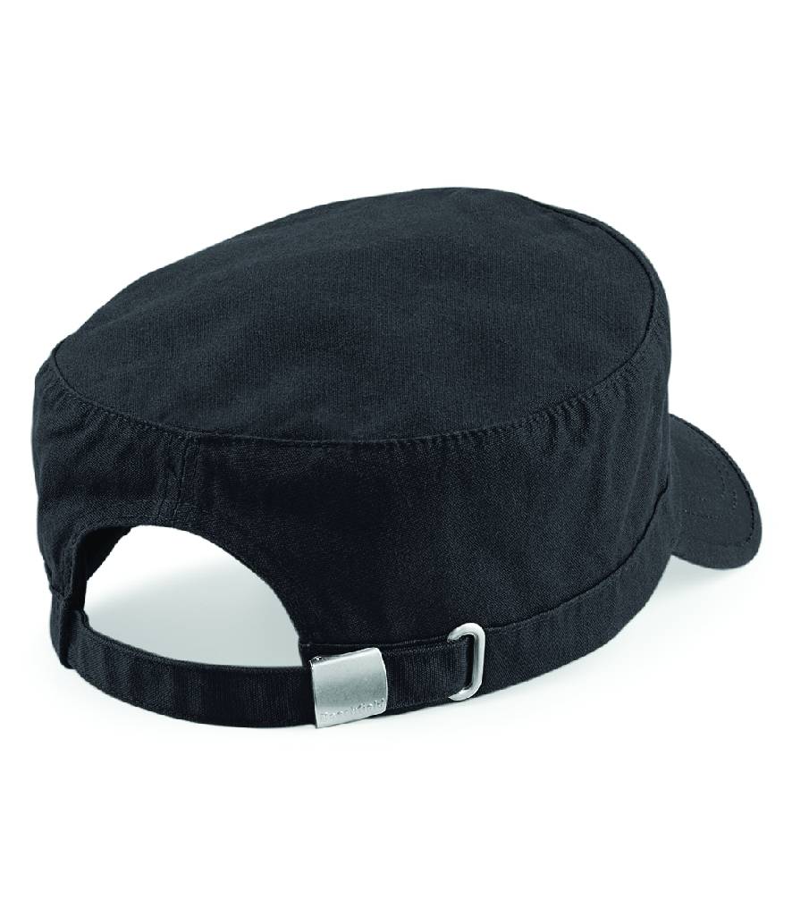 Bad Zebedee Logo Army Cap