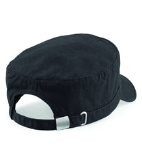 Bad Zebedee Logo Army Cap